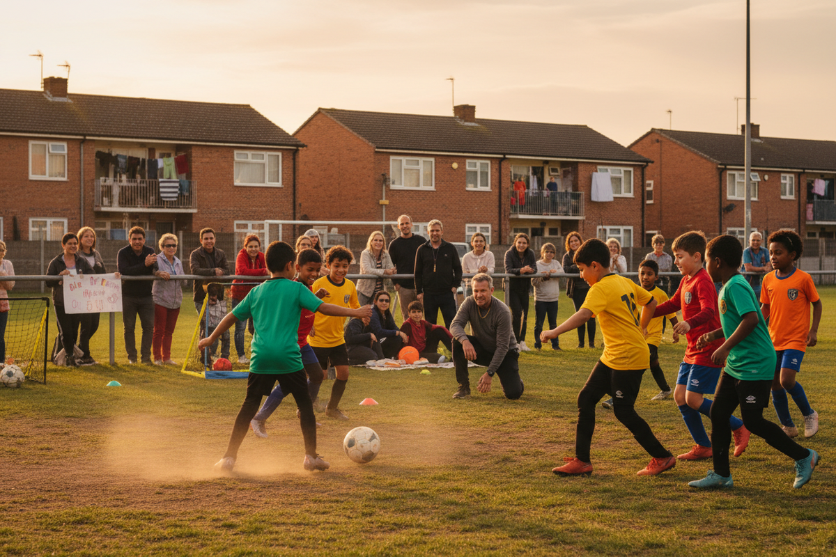 How Grassroots Football Impacts Communities – All About Annie LTD