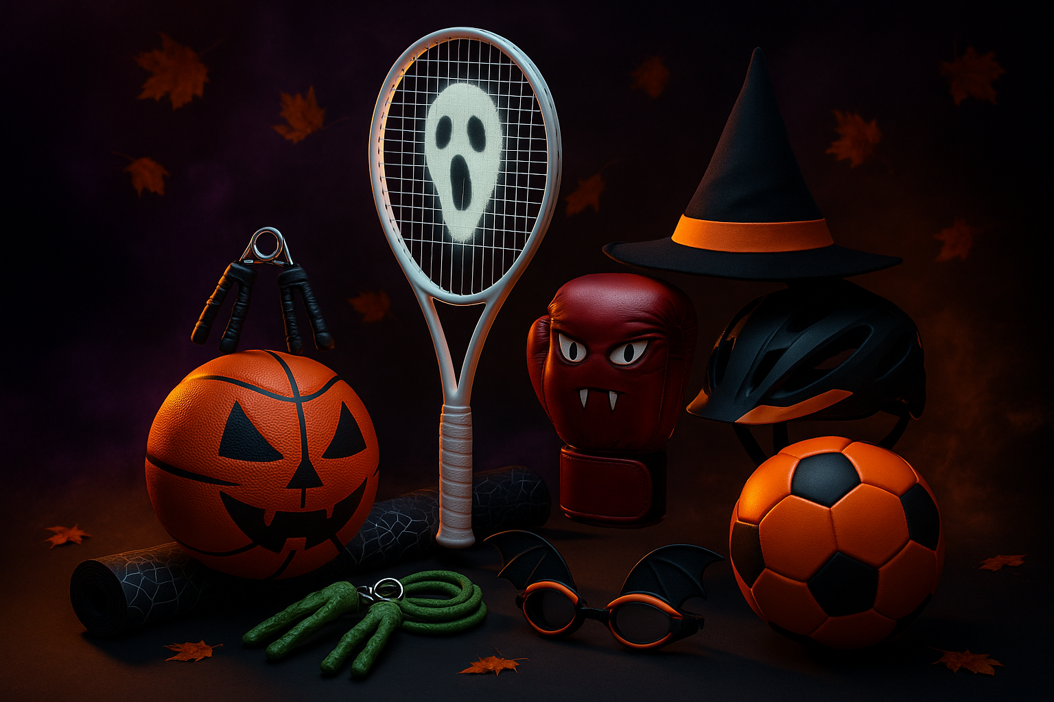 Halloween Special: Spooky Sports Accessories to Stand Out