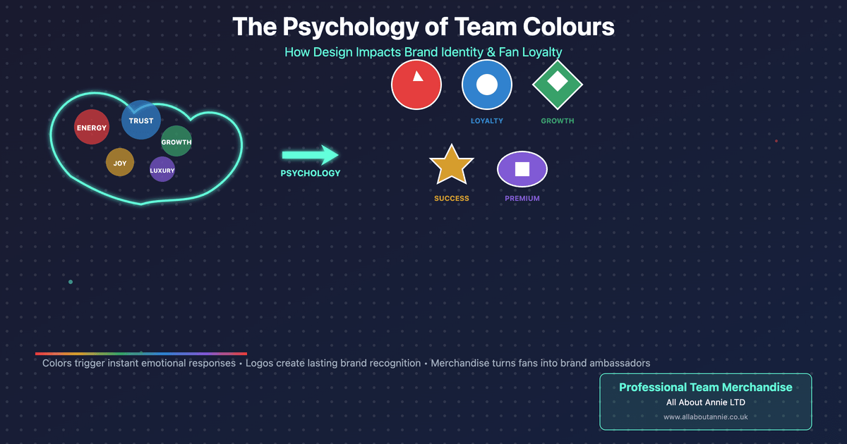 The Psychology of Team Colours and Logos: More Than Just Design ...