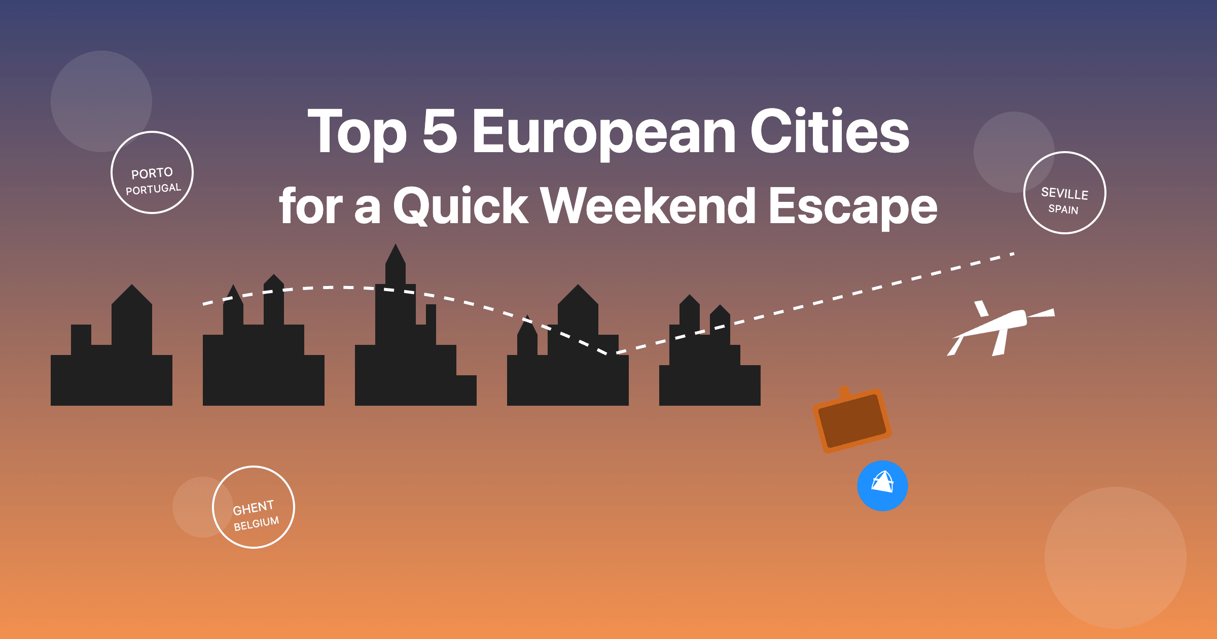 Top 5 European Cities for a Quick Weekend Escape - All About Annie LTD