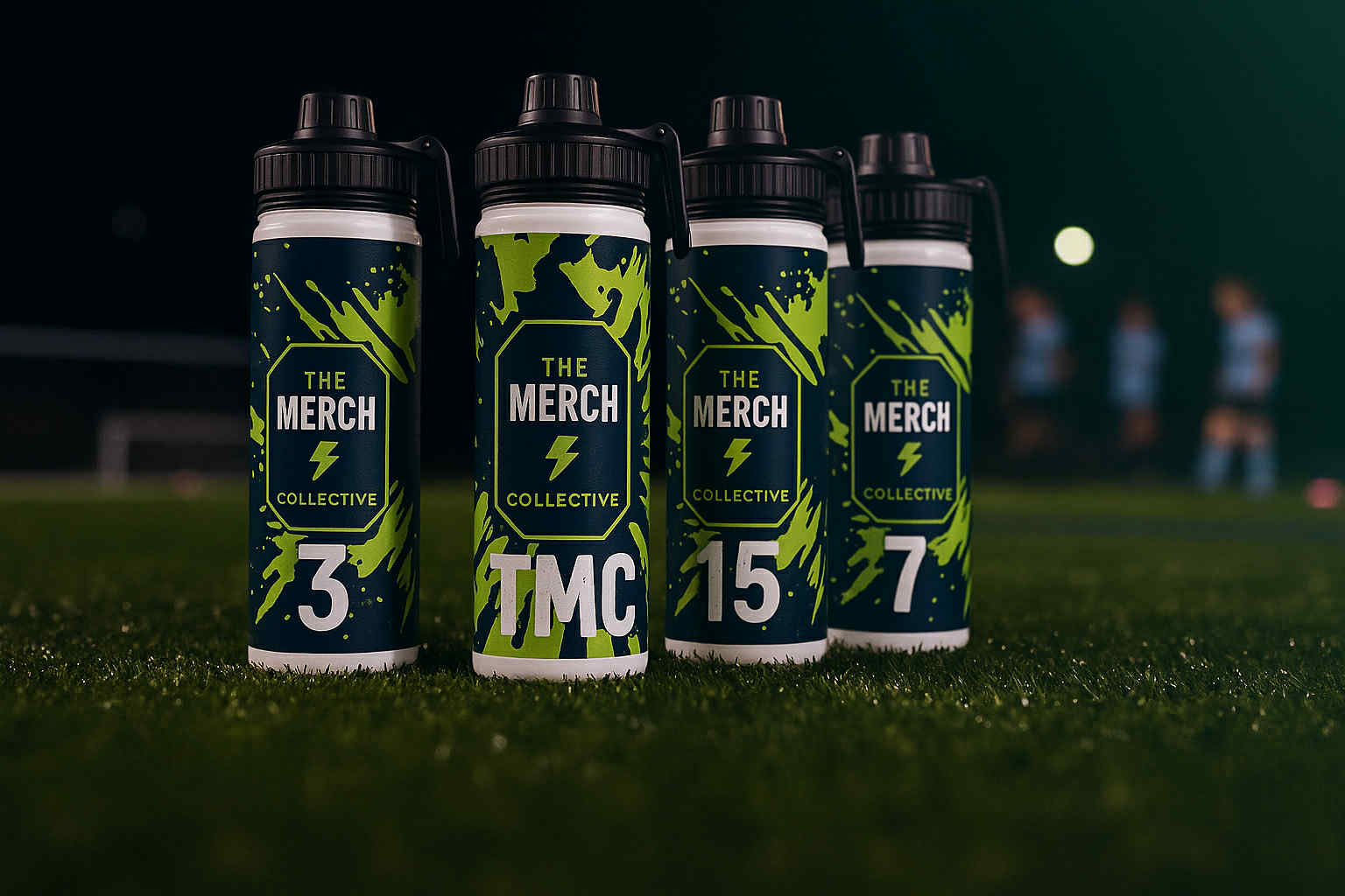 Why Every Grassroots Football Club Needs Customised Water Bottles - All About Annie LTD
