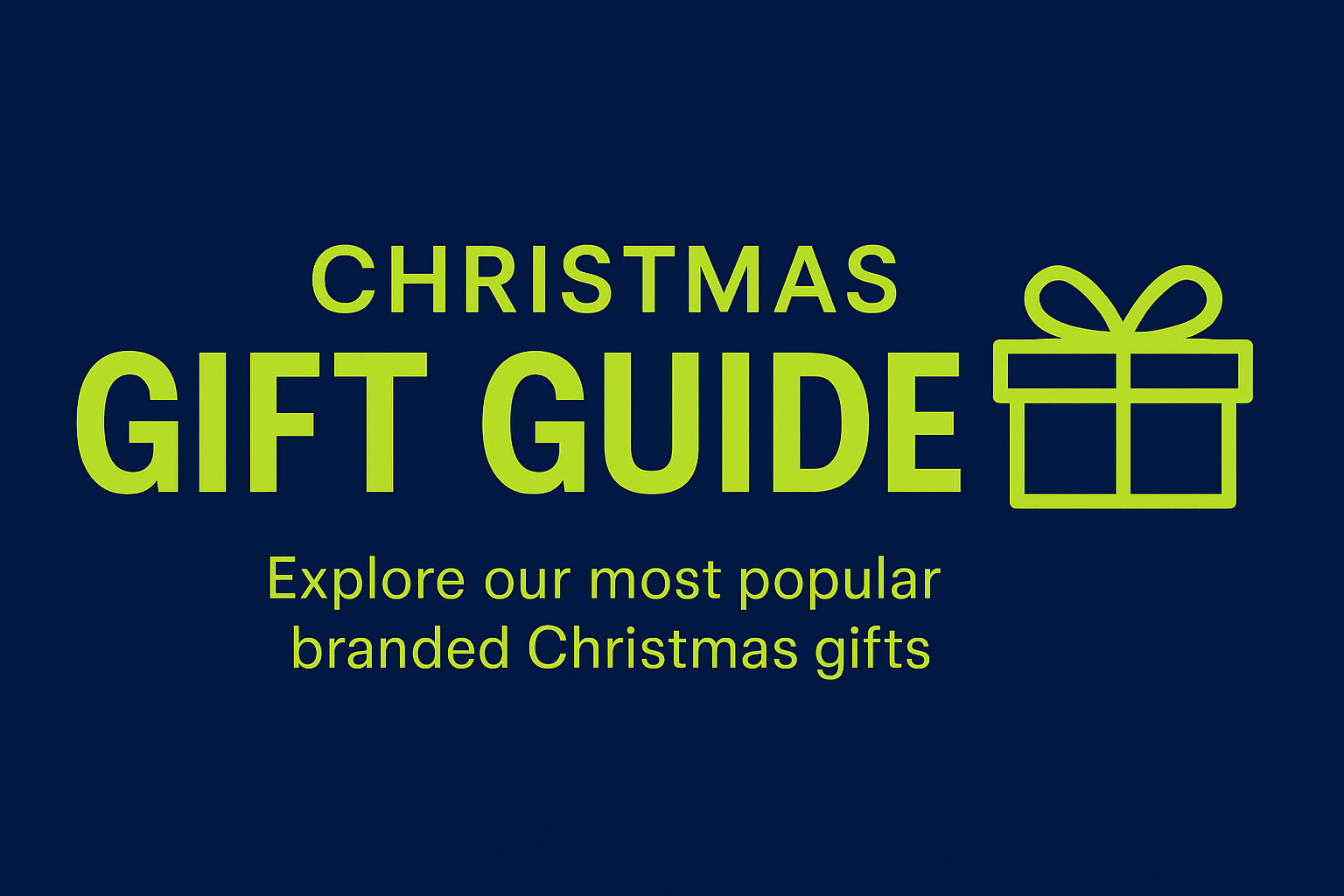 Christmas Gift Guide