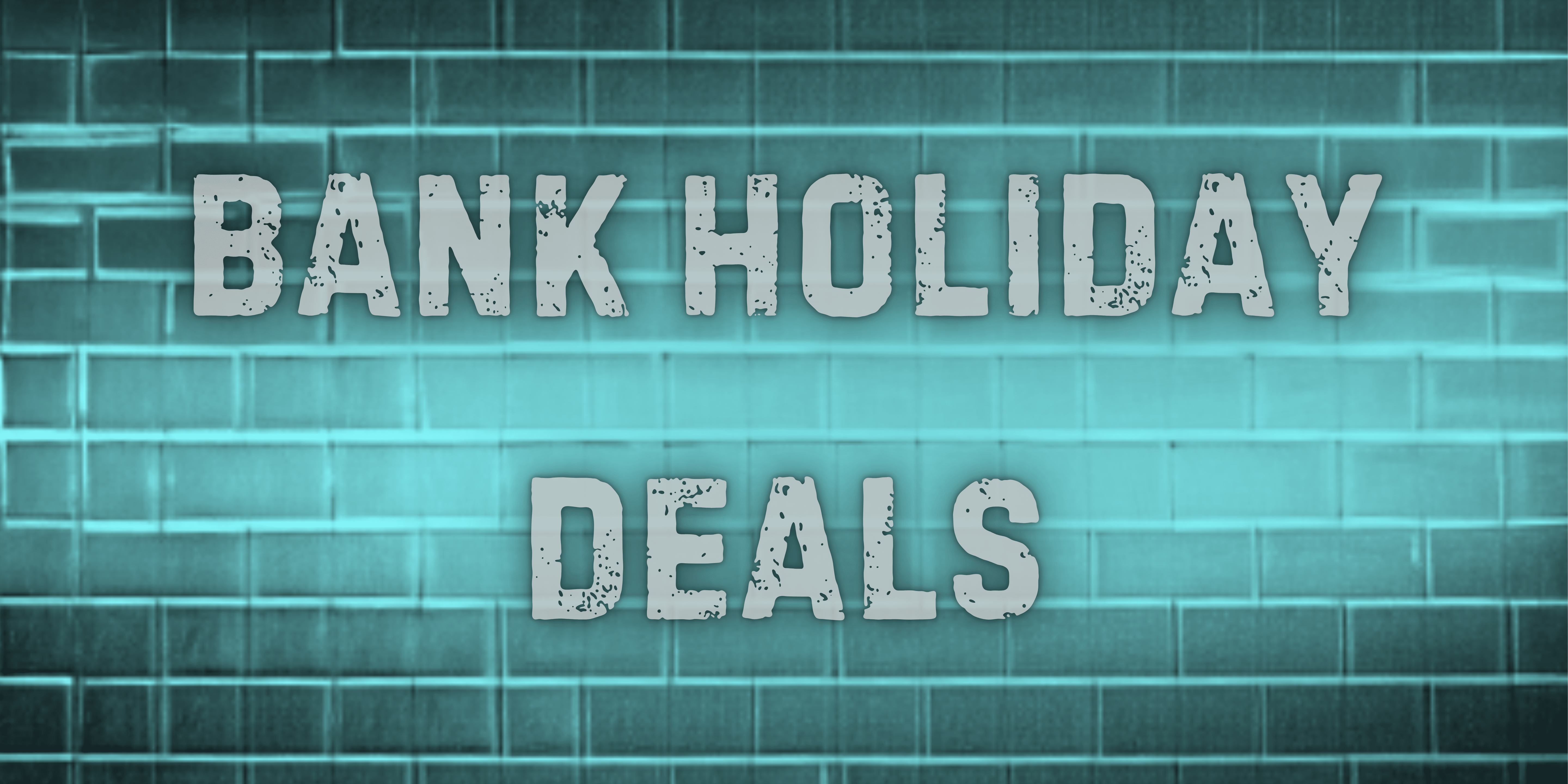 Bank Holiday Deals - All About Annie LTD