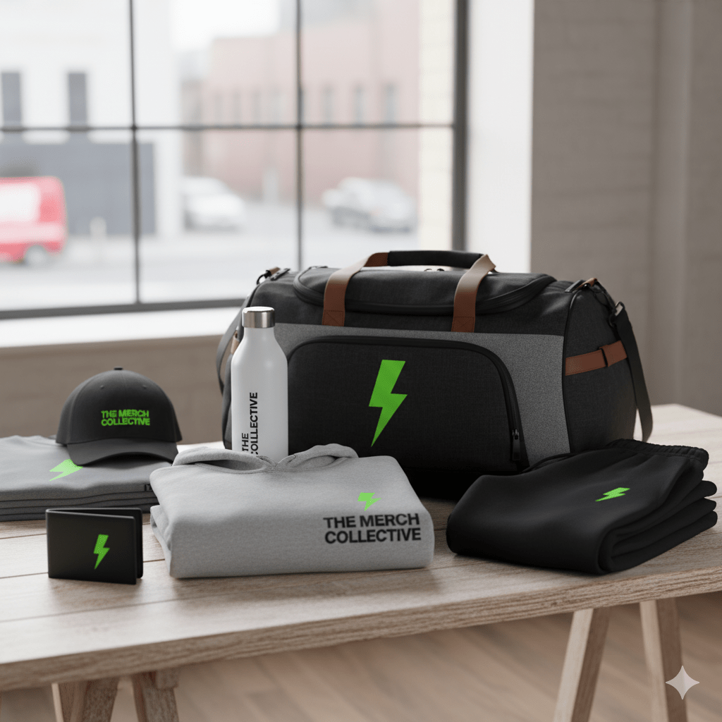Business branded merchandise