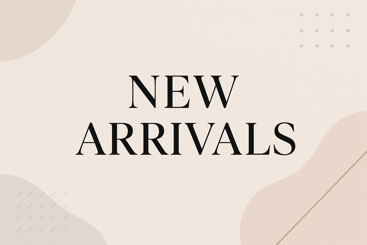 Newest Products - All About Annie LTD