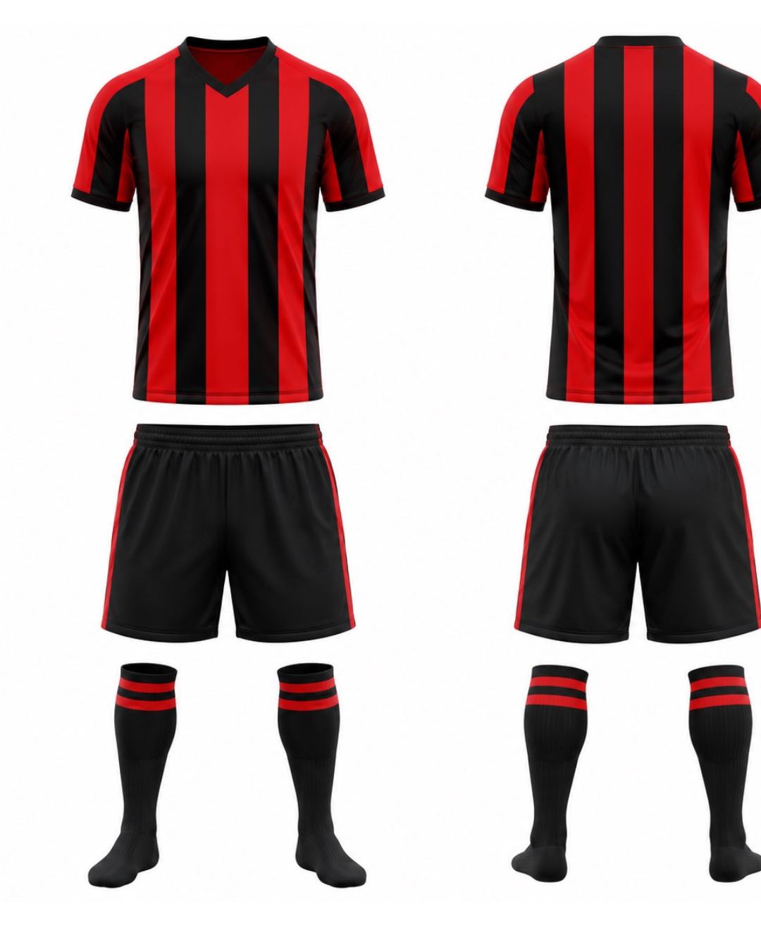 Football Kits - Stripes
