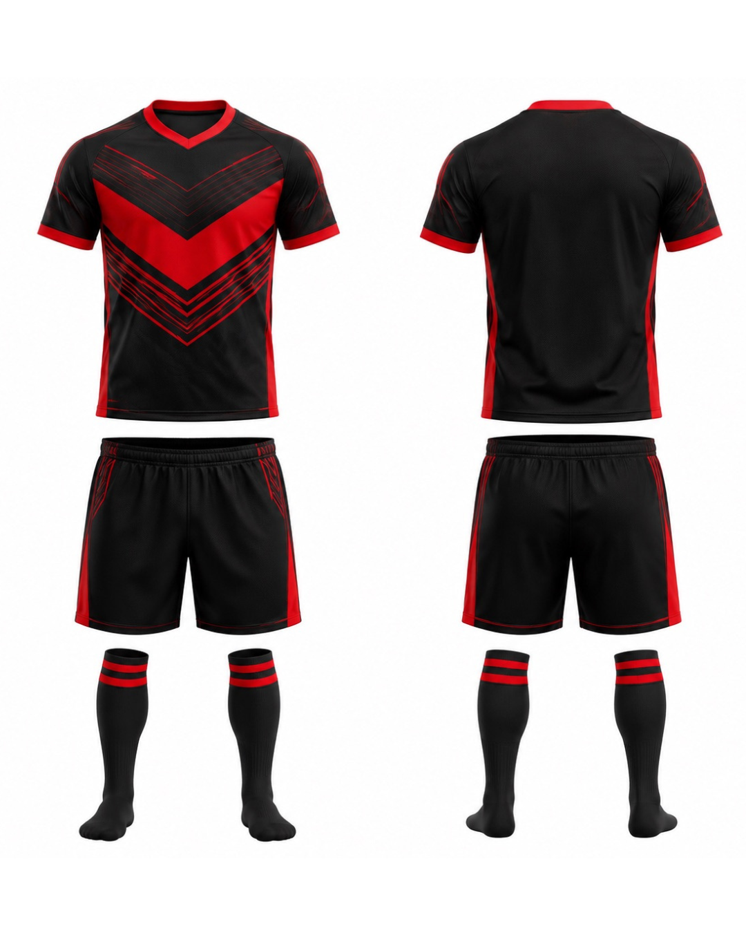 Football Kits - Chevron