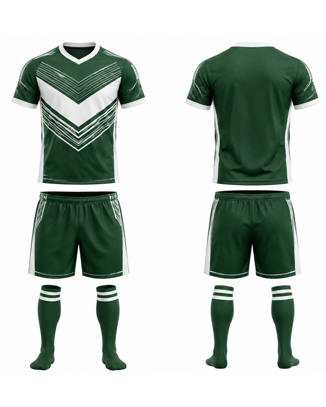 Football Kits - Chevron