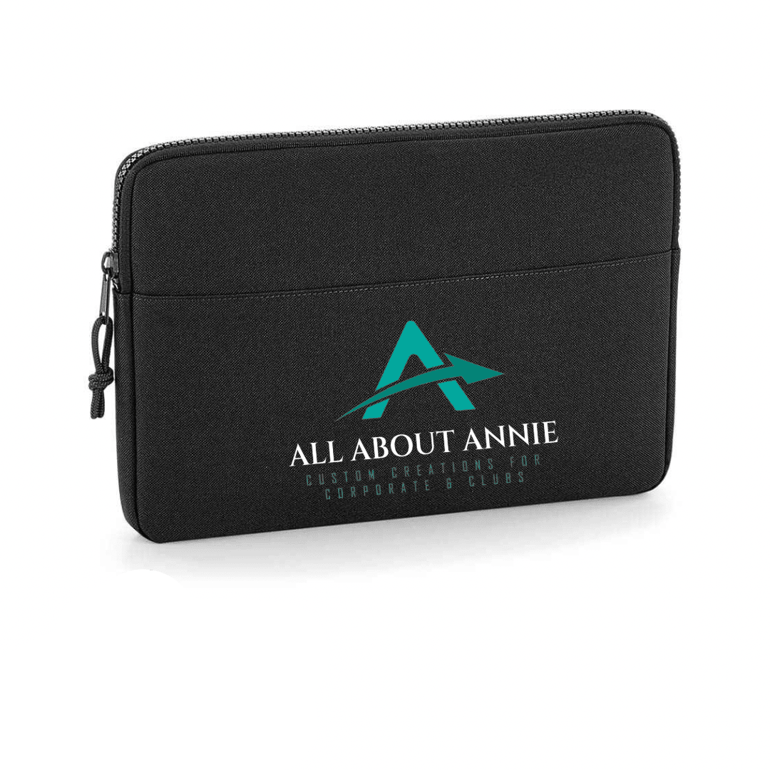 13” Laptop Sleeve - All About Annie LTD