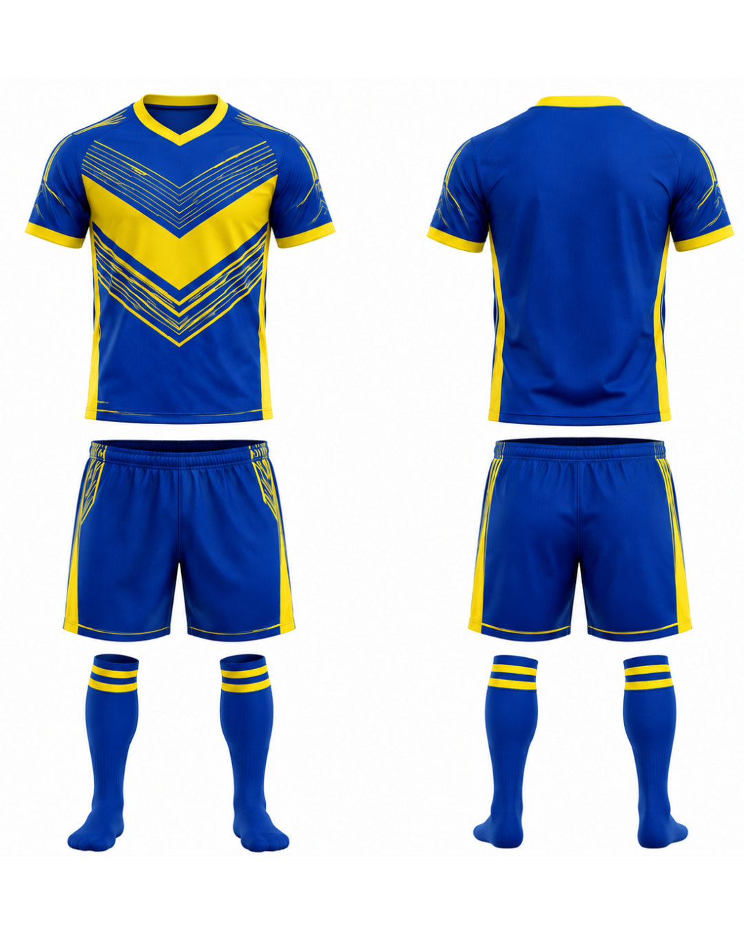 Football Kits - Chevron