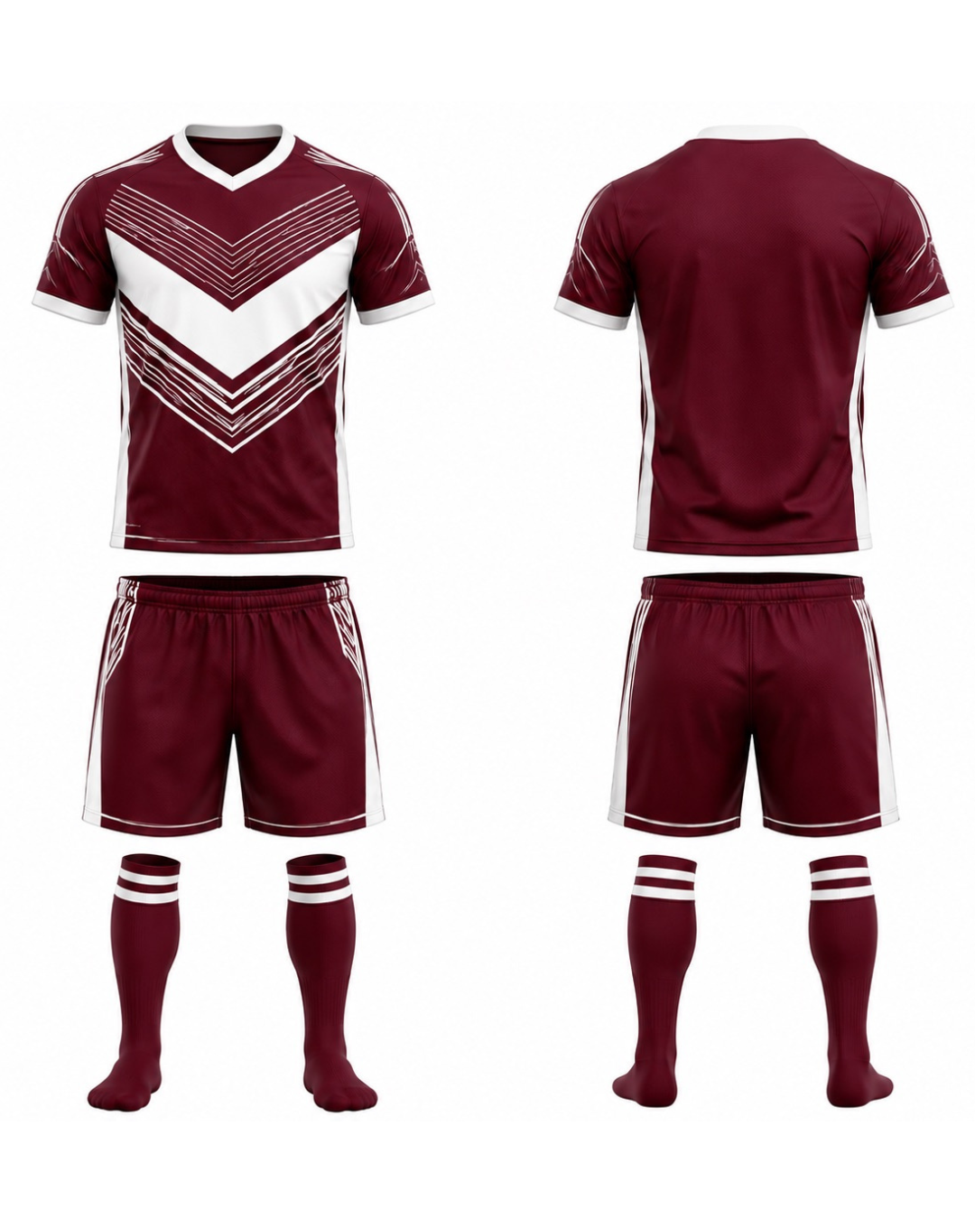 Football Kits - Chevron