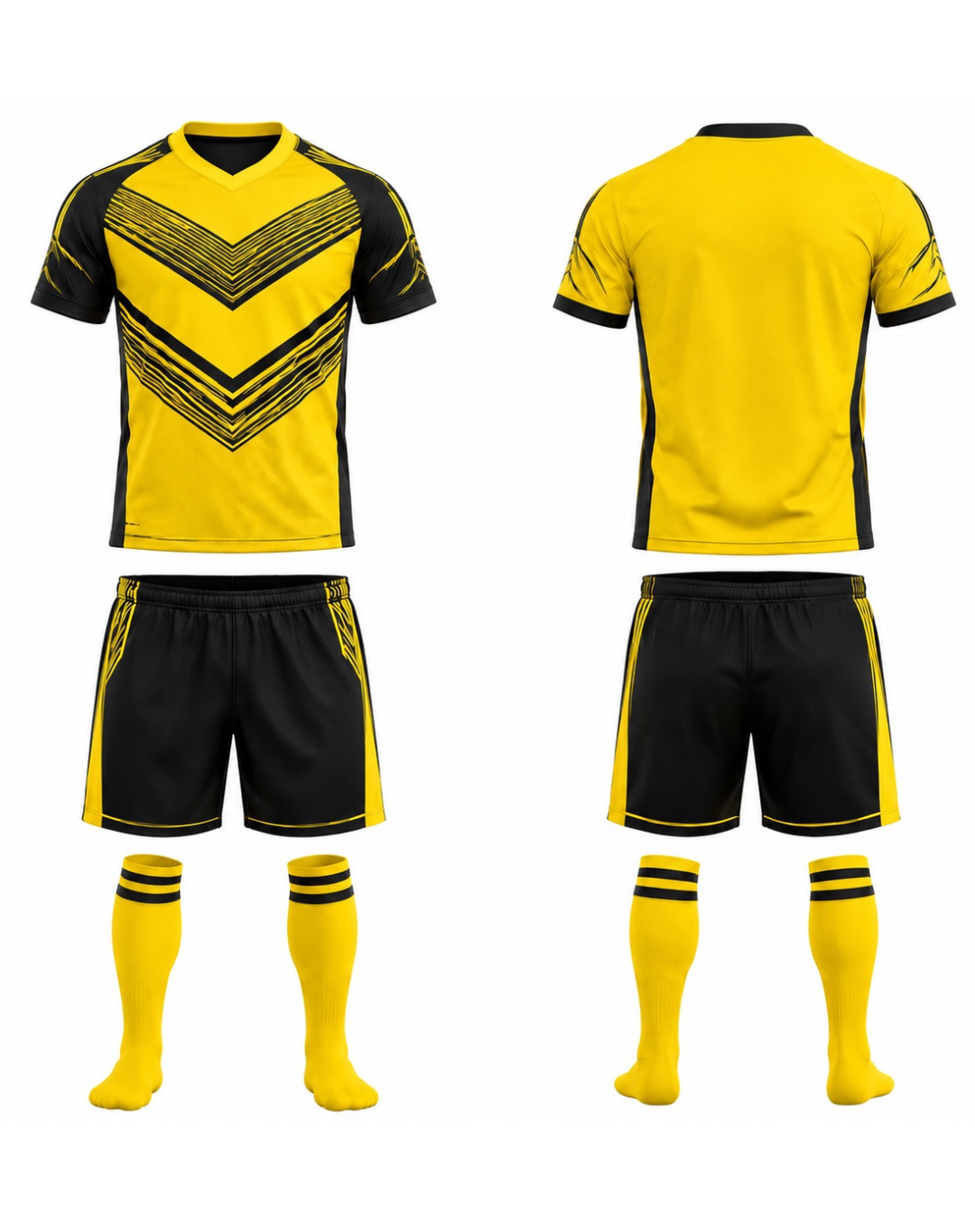 Football Kits - Chevron