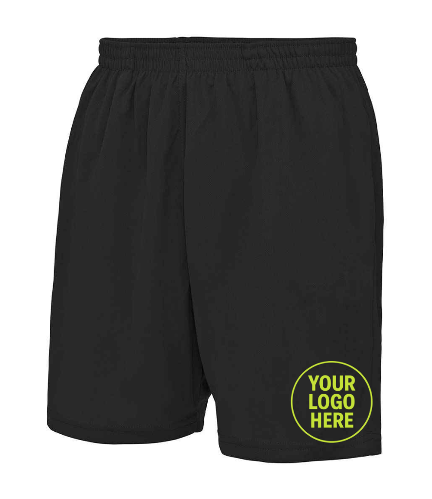 Kids Mesh Lined Shorts