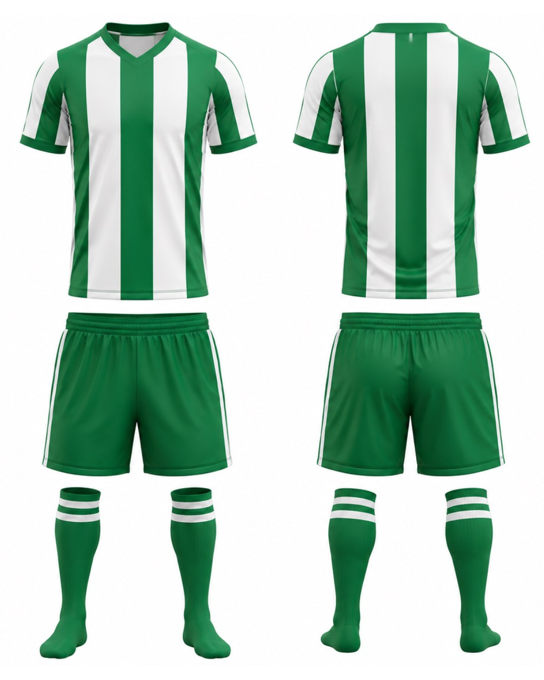 Football Kits - Stripes