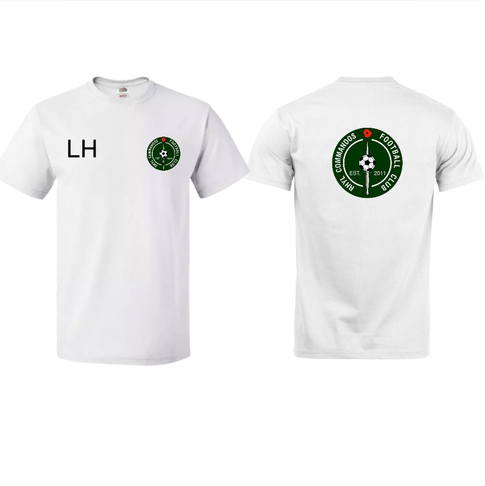 Rhyl Commandos Adults Impact Performance Aircool T-Shirt