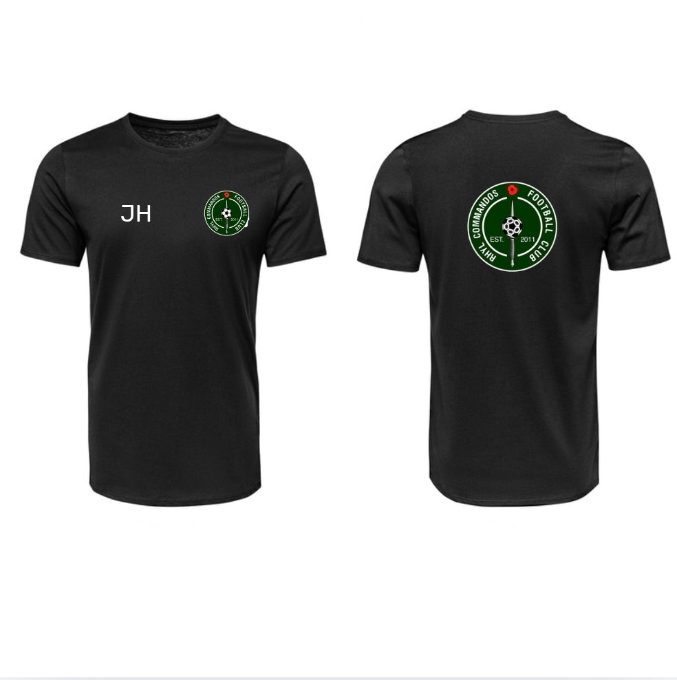 Rhyl Commandos Adults Impact Performance Aircool T-Shirt