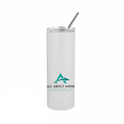 20oz Skinny Tumbler - The Merch Collective UK