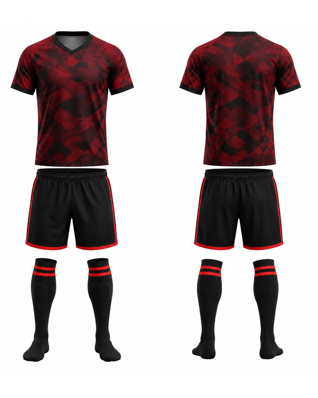 Football Kits - Edged