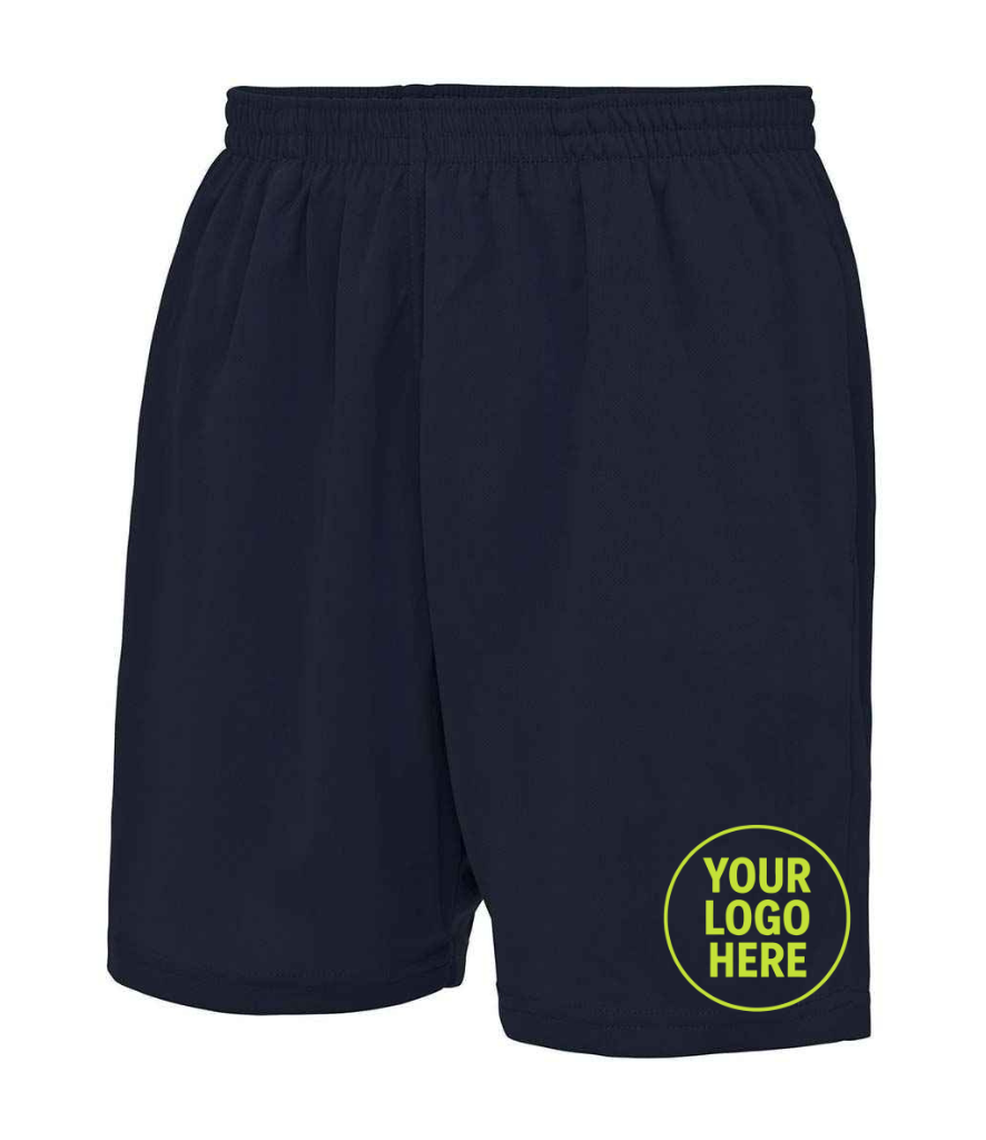 Kids Mesh Lined Shorts