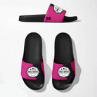 Black and pink slides with 'Girls United' logo on a white background