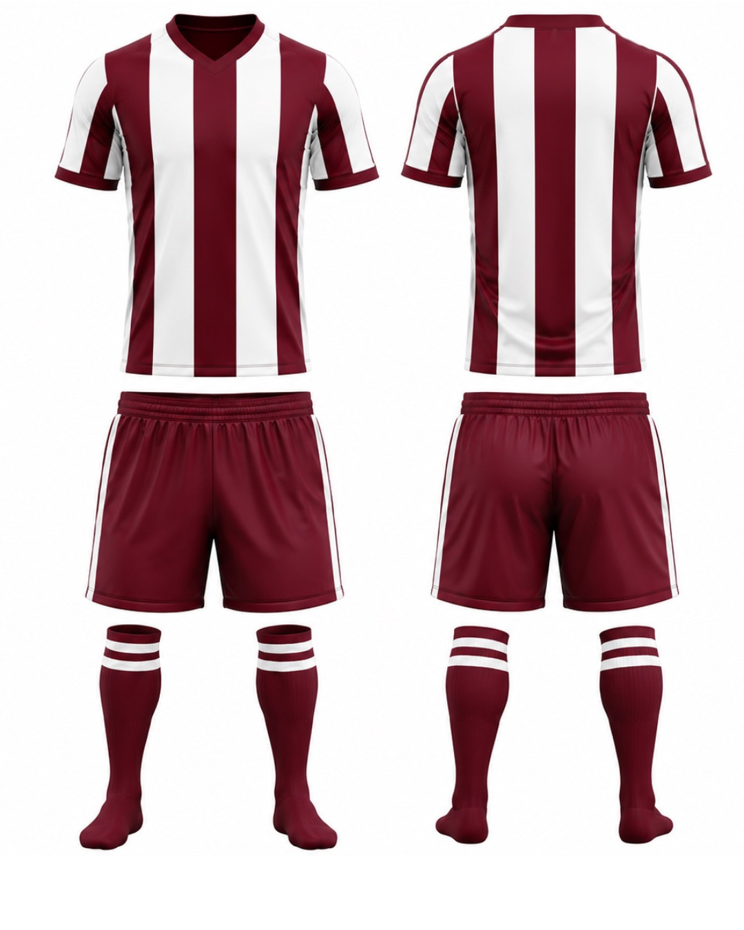 Football Kits - Stripes