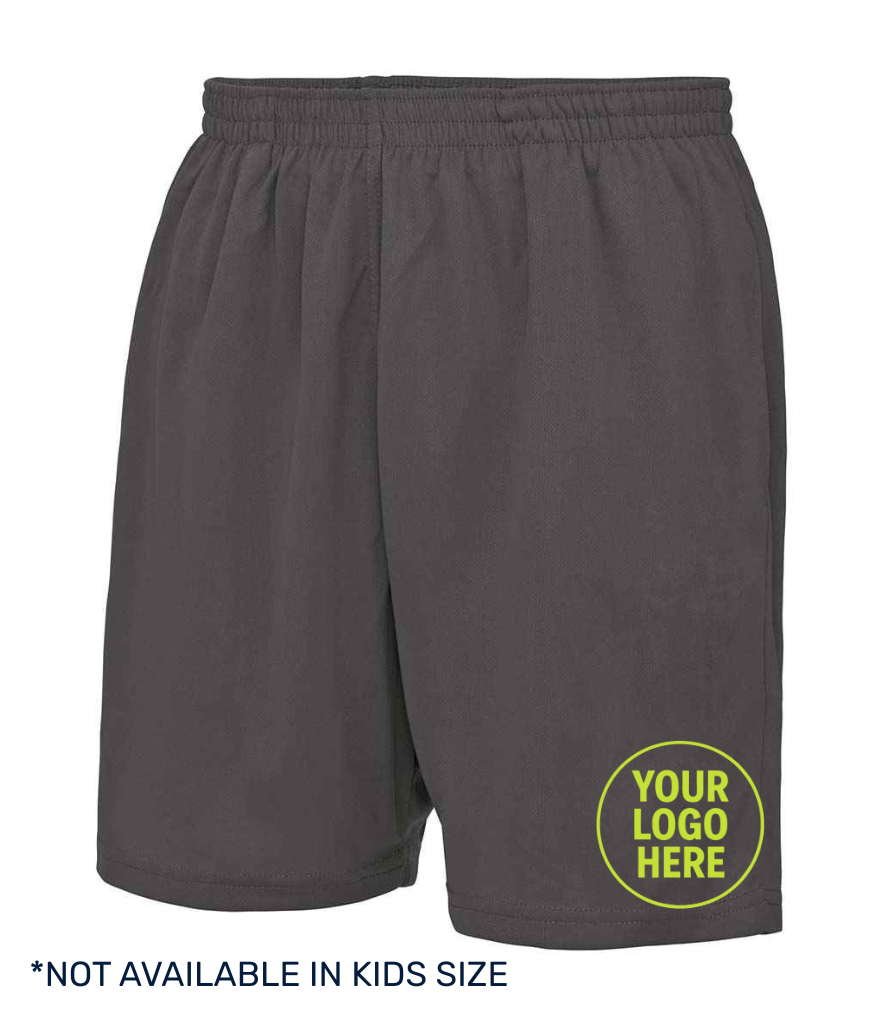 Adult Mesh Lined Shorts