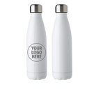 500ml Bowling Water Bottle White - All About Annie LTD