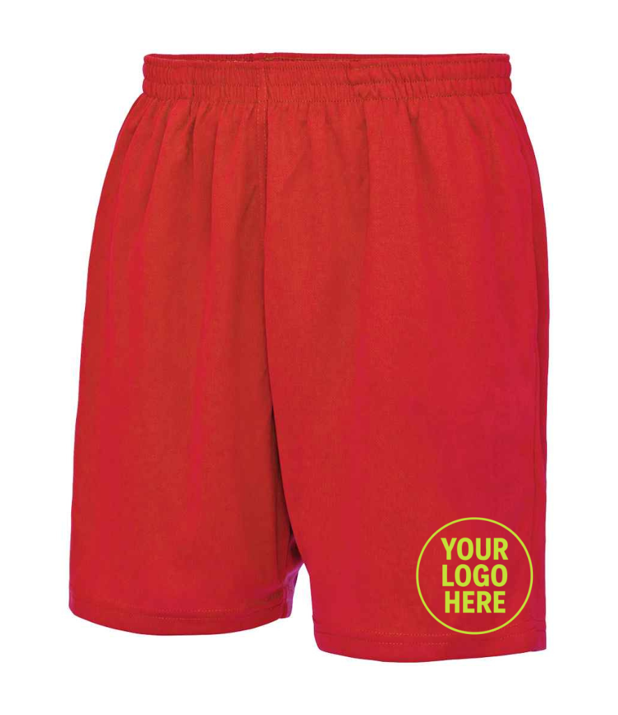 Kids Mesh Lined Shorts