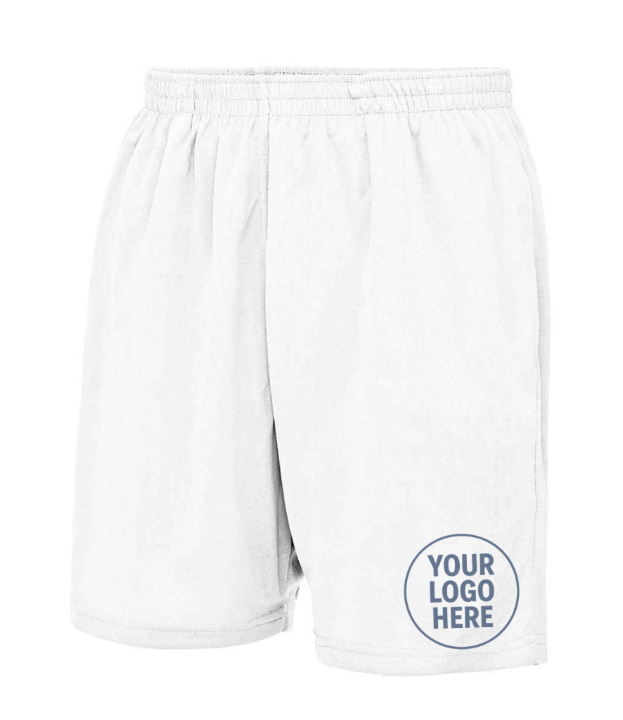 Kids Mesh Lined Shorts
