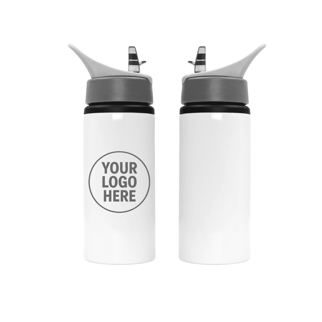 750ml Straw Top Water Bottle - All About Annie LTD