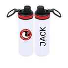 Hornsea Sporting FC 850ml Water Bottle Red