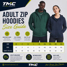 Adult Zoodie Size Guide