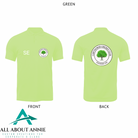 Adults Polo T-Shirts - Green