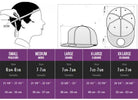 Baseball Cap - Size Guide