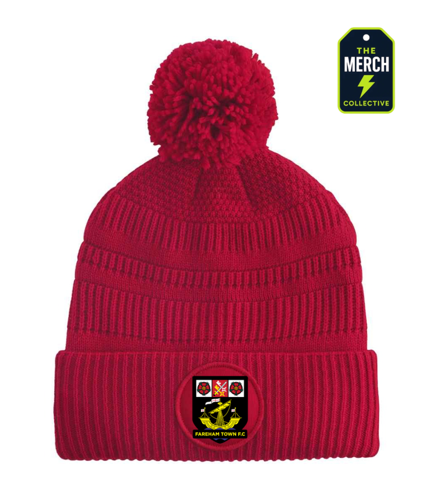 Fareham Town F.C Bobble Beanie Hat