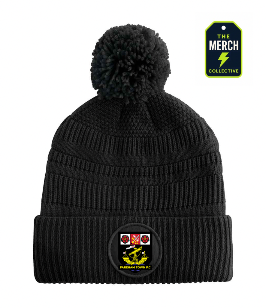 Fareham Town F.C Bobble Beanie Hat