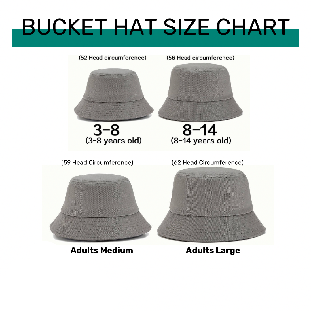 Bucket Hat Size Guide