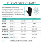 Gloves Size Chart