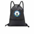 Hayfield FC Sports Black Drawstring Bag