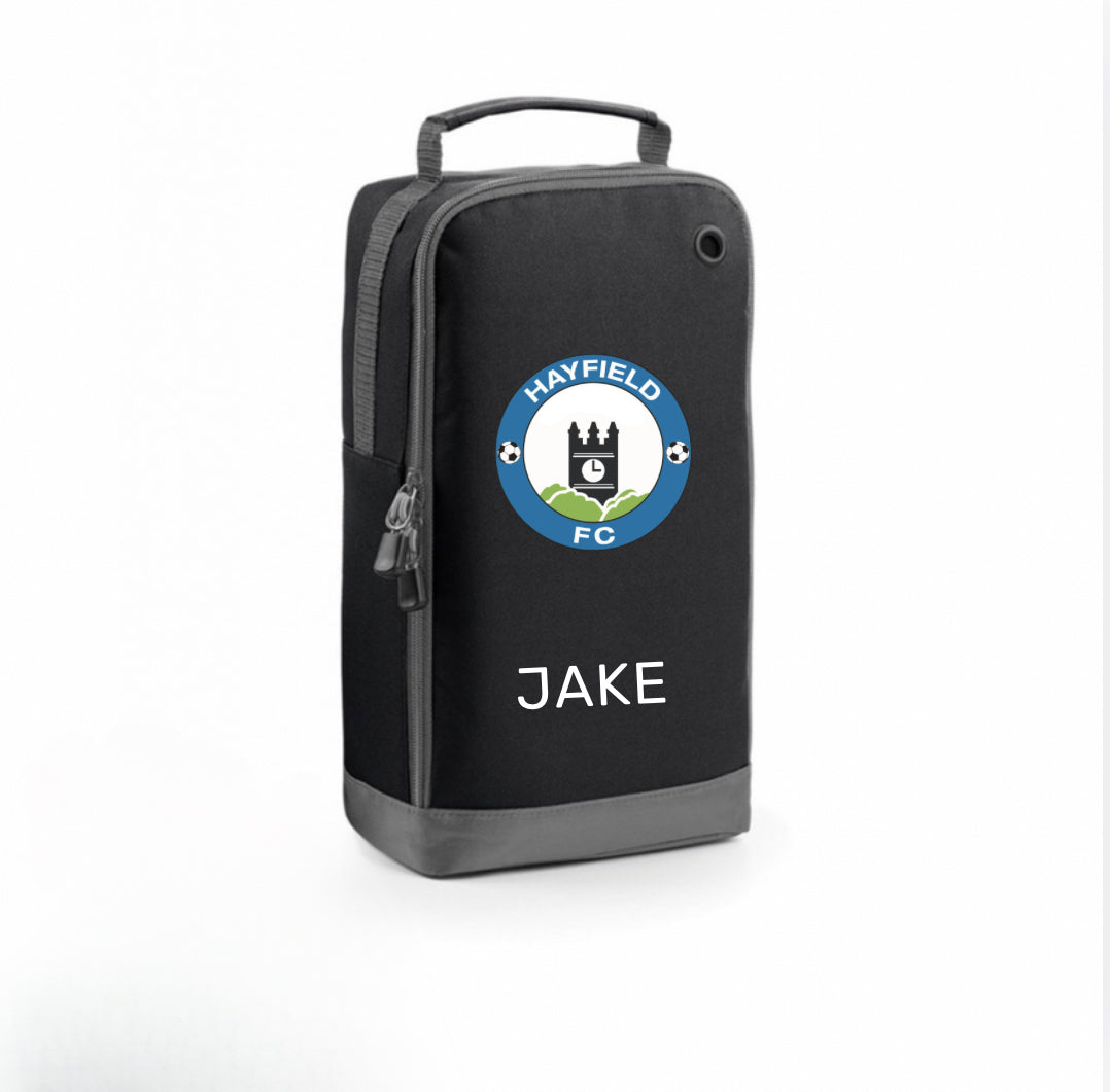 Hayfield FC Sports Boot Bag