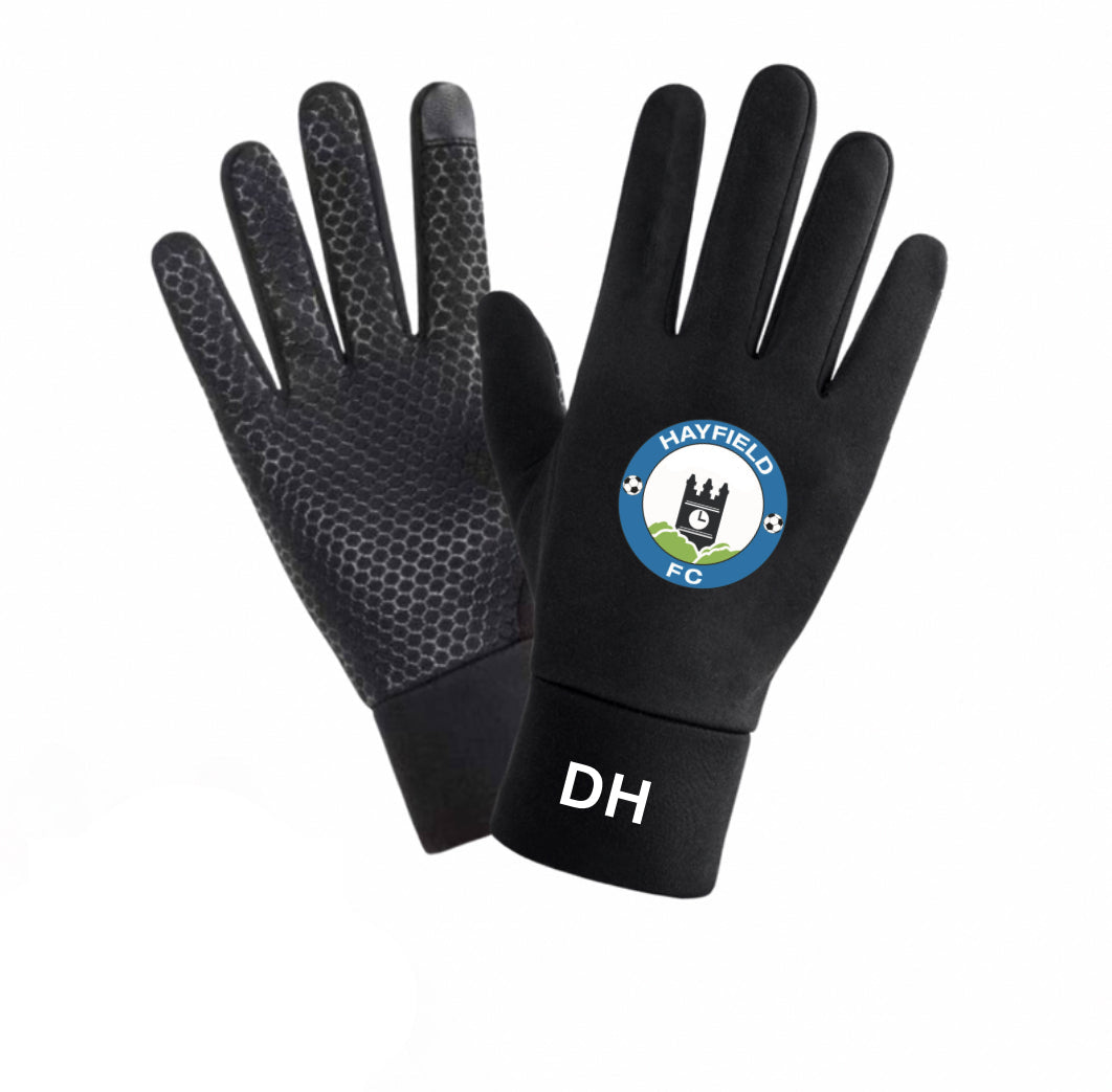 Hayfield FC Sports Gloves