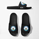 Hayfield FC Sports Sliders Black