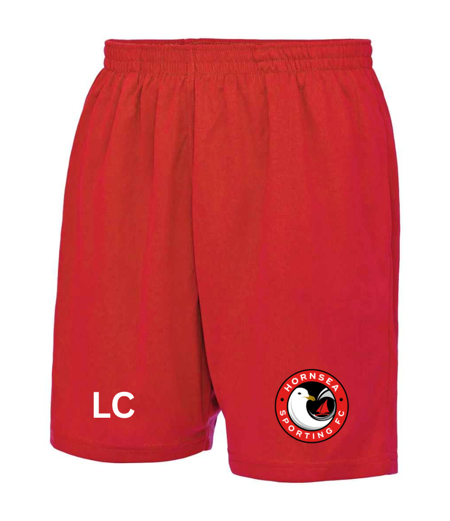 Hornsea Sporting FC Kids Mesh Lined Shorts