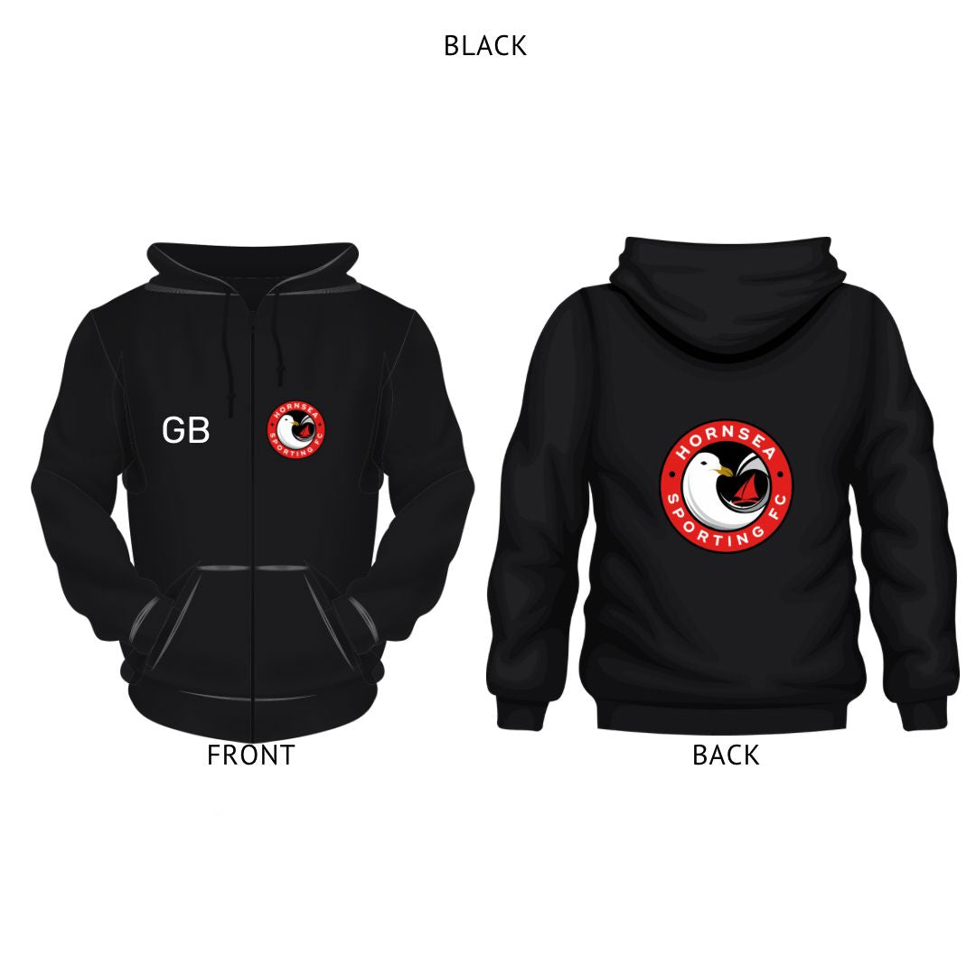 Hornsea Sporting FC Adults Zip Hoodie