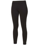 AWDis Girls Cool Athletic Pants - Jet Black
