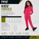 Kids Onesie Side Guide