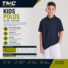 Kids Polo Top Size Guide