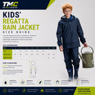 Kids Rain Jacket Size Guide