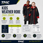 Kids Weather Robe Size Guide