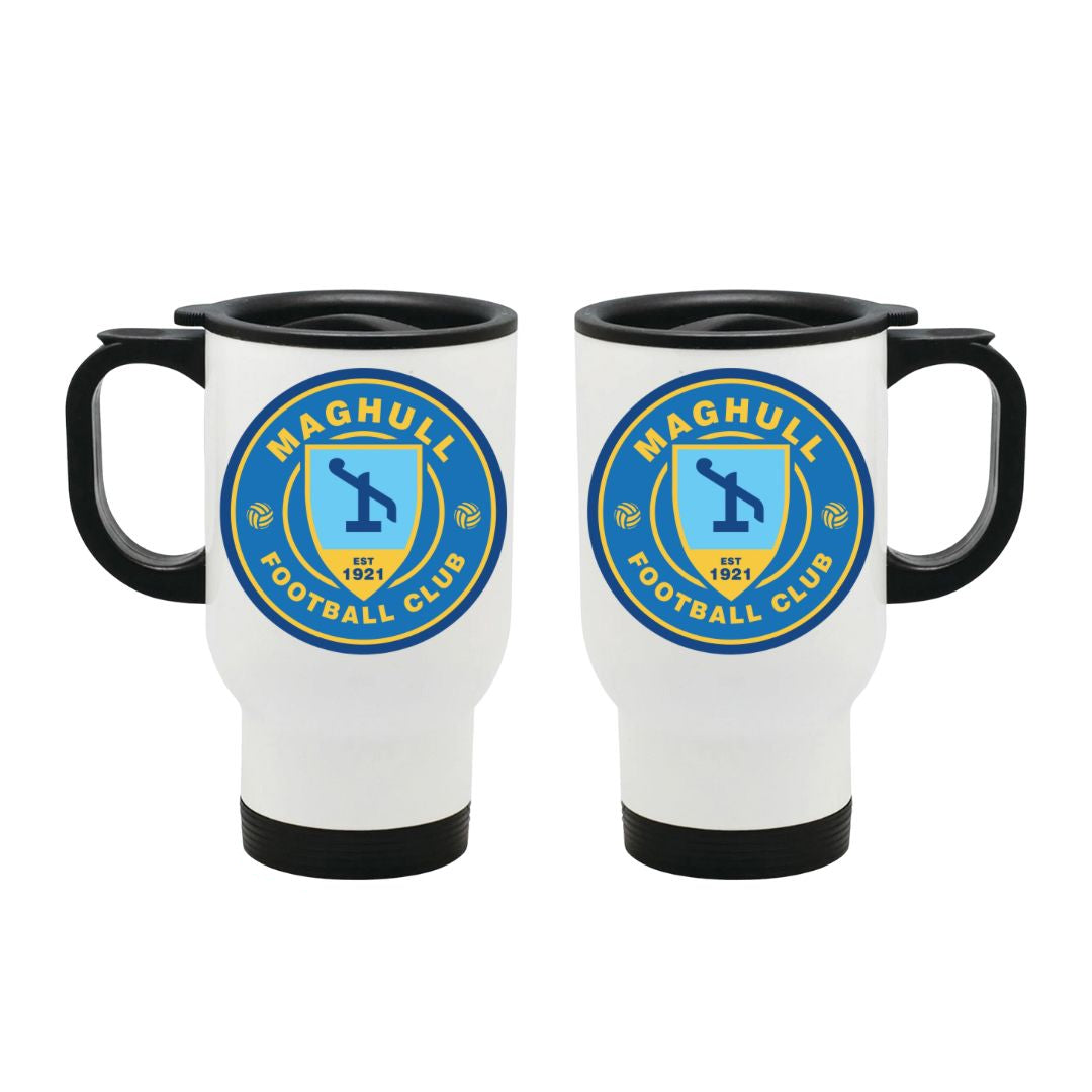 Maghull FC Travel Mug